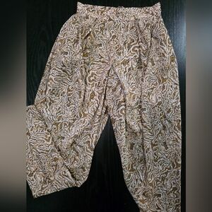 New Forever 21 Mesh Animal Print Pants